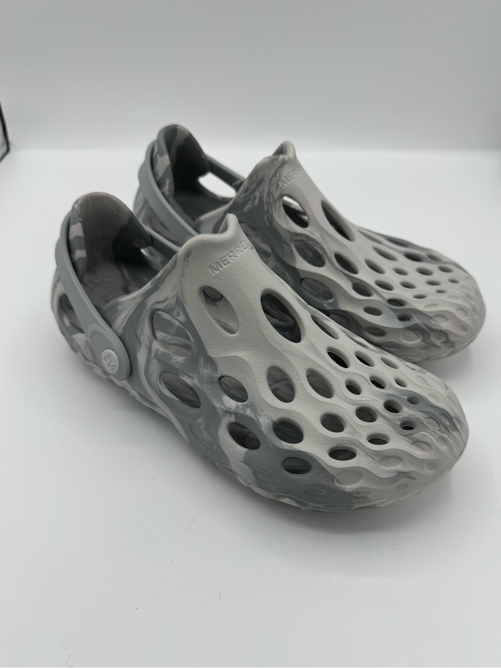 Merrell Hydro Moc in Boulder - Lightweight Slip-On Clog Womens 7